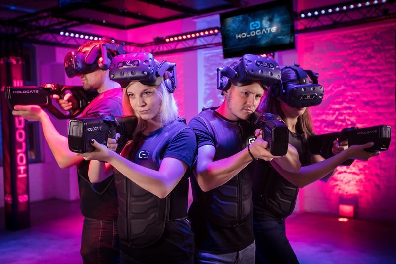 Hologate VR Game Experience at Berjaya Times Square Kuala Lumpur - A 10-minute game in the middle of Berjaya Times Square