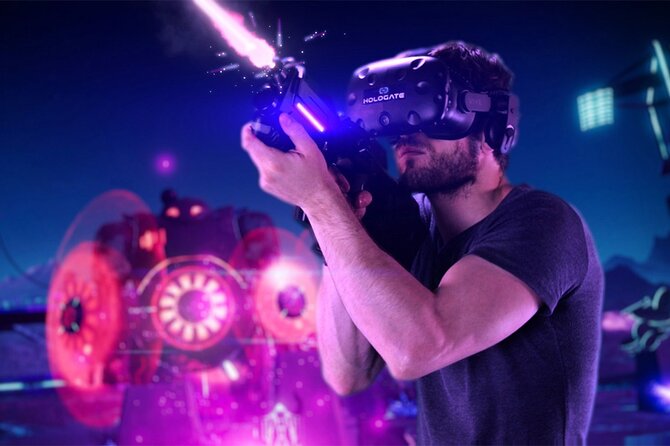Hologate VR - Multiplayer Virtual Reality - Game Selection and Catalog
