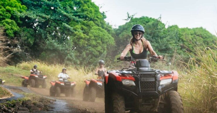 Holualoa: Polynesian Culture ATV Tour - Experience