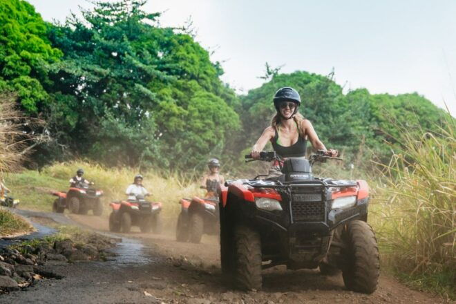 Holualoa: Polynesian Culture ATV Tour - Booking Information