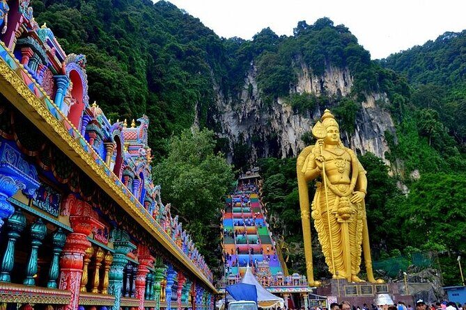 Holy Caverns and Temples of the Batu Caves Joint Tour - In-Depth Look at the Tour Experience