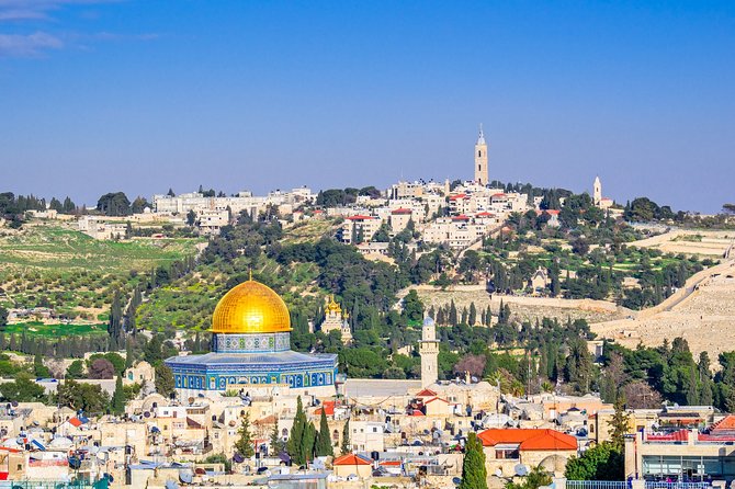 Holy Jerusalem Full Day Tour From Tel Aviv - Meeting and Pickup Details