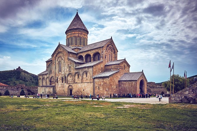 Holy Land - Jvari, Mtskheta, Shio Mgvime - Meeting and Pickup