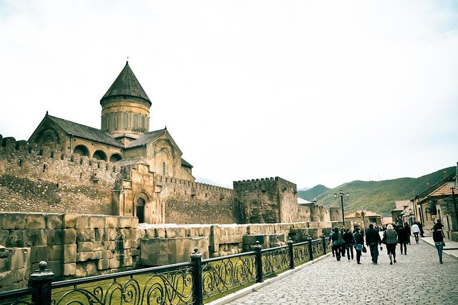 Holy Land - Jvari, Mtskheta, Shio Mgvime - Start Time