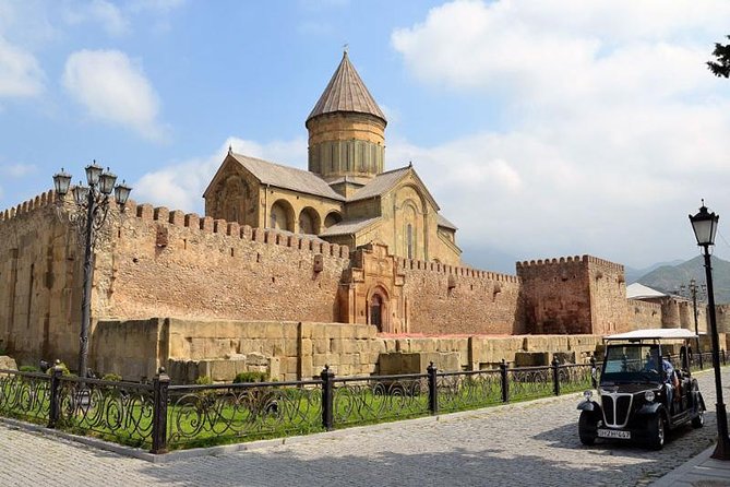 Holy Land - Jvari, Mtskheta, Shio Mgvime - Additional Info