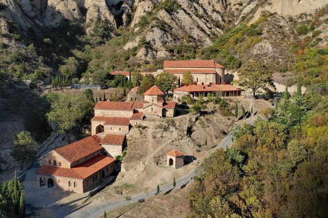 Holy Land - Jvari, Mtskheta, Shio Mgvime - Pickup Details