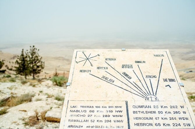 Holy-Land Tour, Full-Day From Amman or Airport - Meeting and Pickup Details