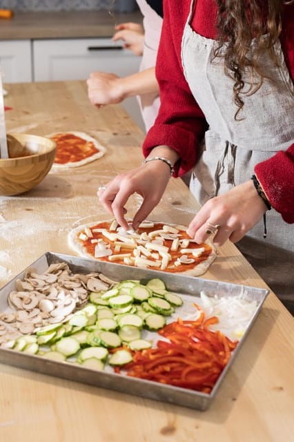 Holy Pizza! Roman Pizza & Gelato Class Near the Vatican 6MAX - Good To Know