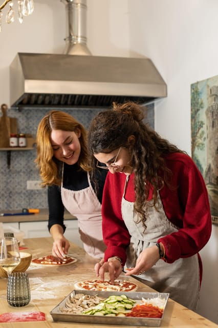 Holy Pizza! Roman Pizza & Gelato Class Near the Vatican 6MAX - What You Will Learn