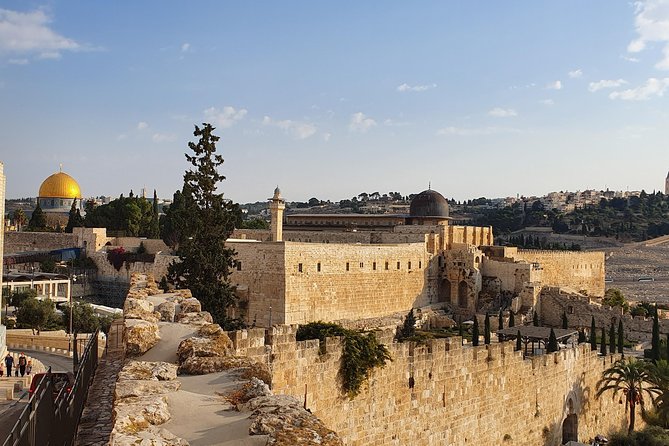 Holyland Tour :Jerusalem & Bethlehem From Jerusalem or Tel Aviv - Pickup Locations