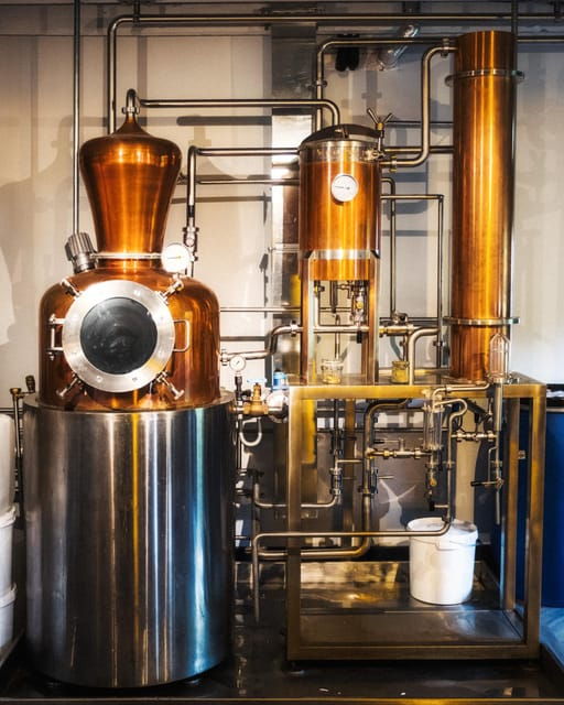 Holyrood Distillery Gin Tasting & Cocktail Making Experience - Good To Know