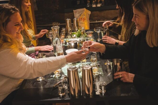 Holyrood Distillery Gin Tasting & Cocktail Making Experience - Proof of Age Requirement