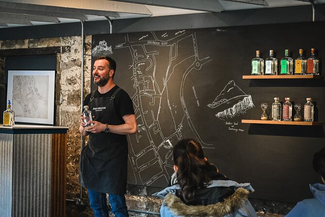 Holyrood Distillery Tour - Photo Gallery