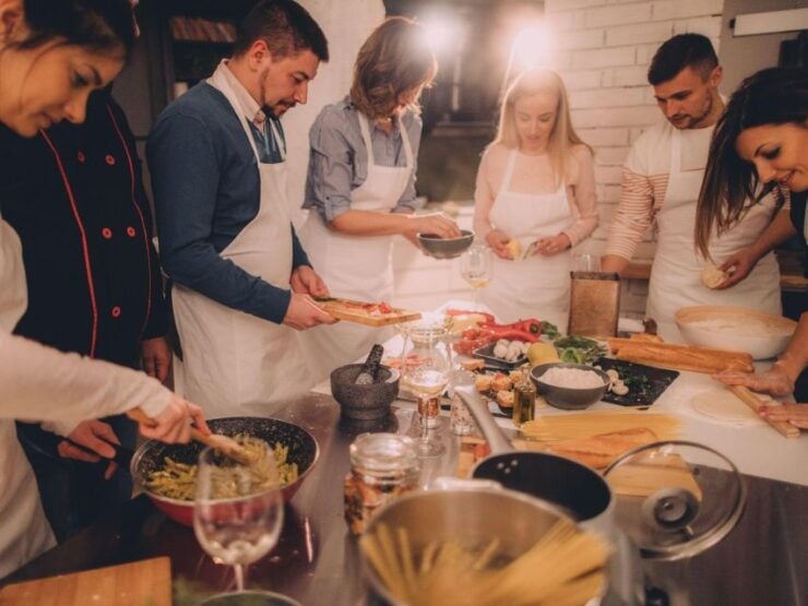 Home Cooking Class With Central Market Tour in Dalat - Experience