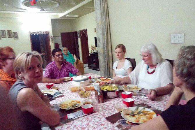 Home Cooking Demo & Dinner With Local Family in Jaipur - Inclusions