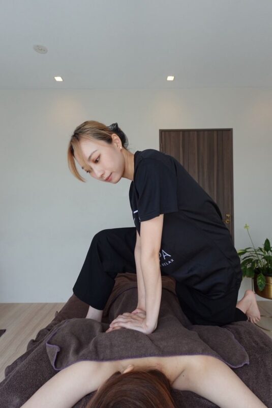 Home Delivery Massage by Wella Spa - Picking a massage style