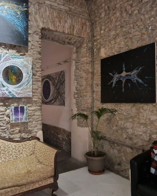 Home Gallery Experience of a Contemporary Roman Artist - Location Details