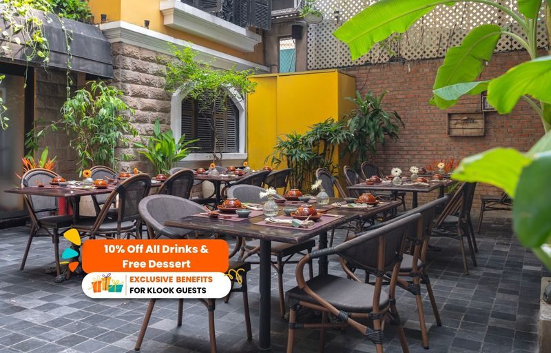 HOME Hanoi Restaurant: Premium Set Menu Dining Experience in Ha Noi - Five things to know before you book