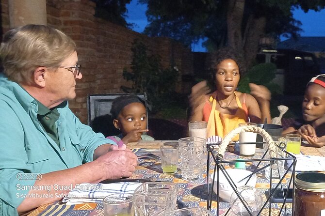 Home Hosted Dinners in Victoria Falls - Meeting & Pickup