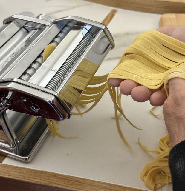 Home Made Pasta Cooking Class - Class Details