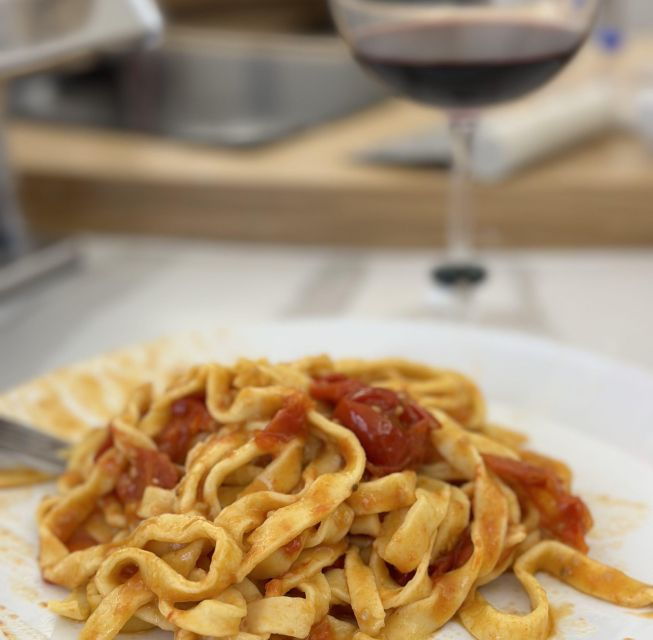 Home Made Pasta Cooking Class - Important Information