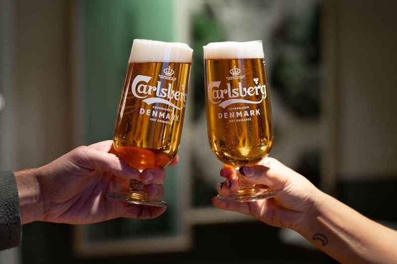 Home of Carlsberg ticket in Copenhagen - At Carlsberg’s 1847 brewery site