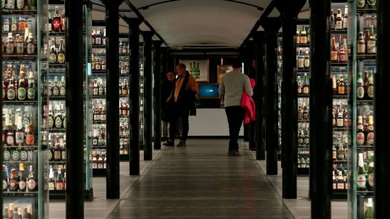Home of Carlsberg ticket in Copenhagen - Follow the story at your own pace