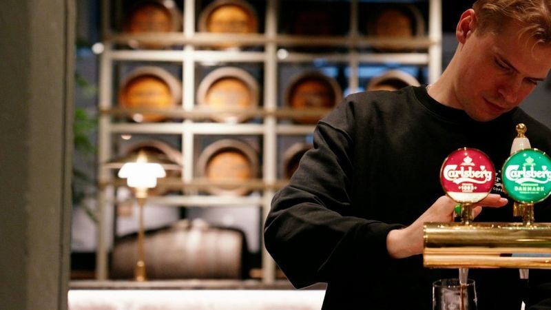 Home of Carlsberg ticket in Copenhagen - What the included drink means