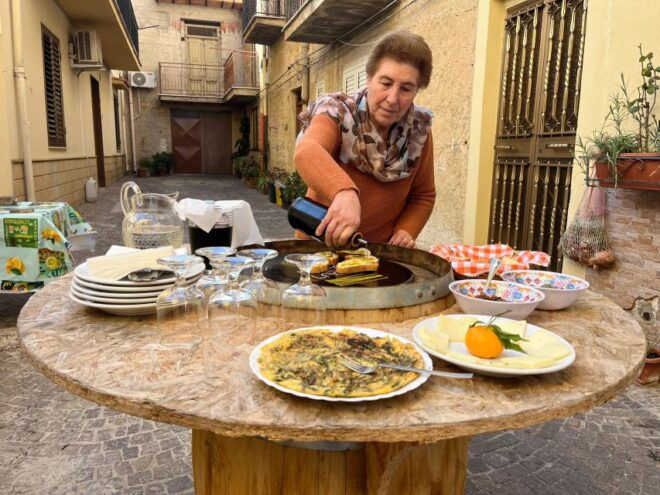 Home Restaurant in Santangelo Muxaro, Province of Agrigento - Location and Directions