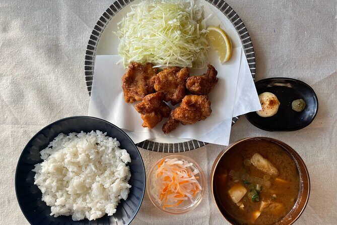Home Style Japanese Cooking Class in Yokohama - What You’ll Learn: Cooking the Japanese Set Menu