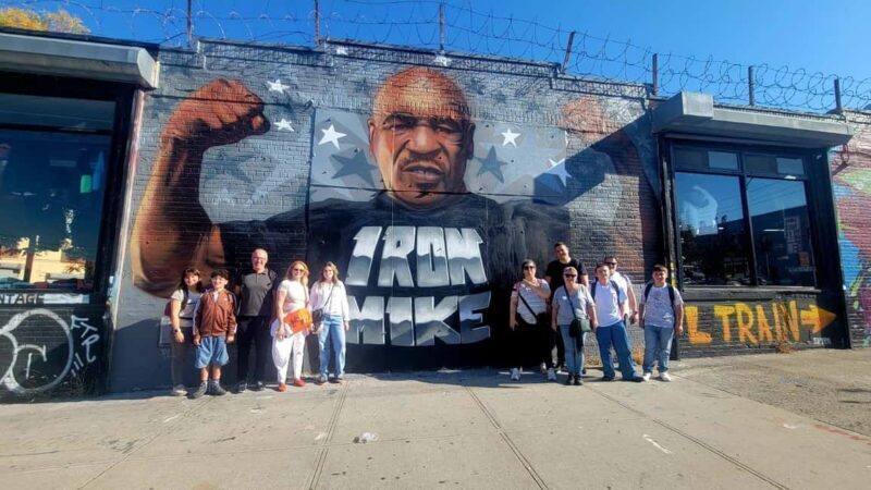 Home visit in Brooklyn & tour of the Bushwick Collective street art - A Closer Look at the Tour Itinerary