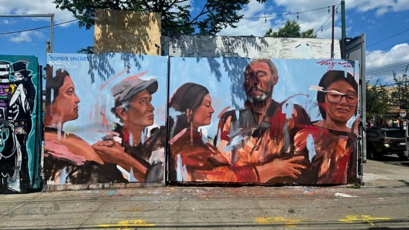 Home visit in Brooklyn & tour of the Bushwick Collective street art - The Sum Up