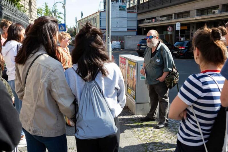 Homeless on chic streets: city tour in Berlin from personal experience - The Sum Up