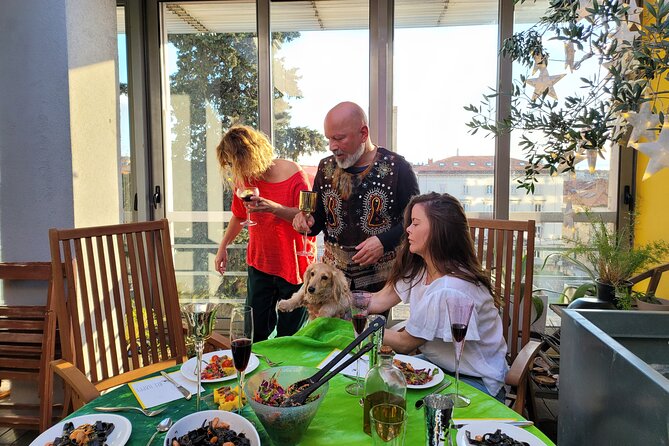 Homemade Dinner Under the Stars in Split - Menu Highlights