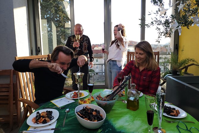 Homemade Dinner Under the Stars in Split - Inclusions