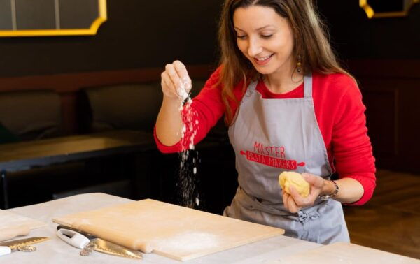 Homemade Fresh Pasta and Classic Tiramisù Workshop in Rome - Location and Accessibility