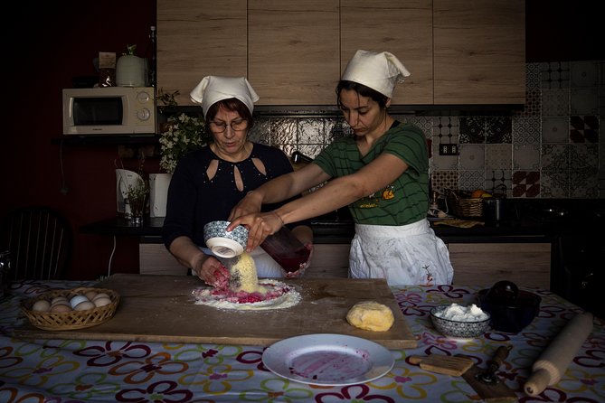 Homemade Fresh Pasta Cooking - Confirmation and Availability