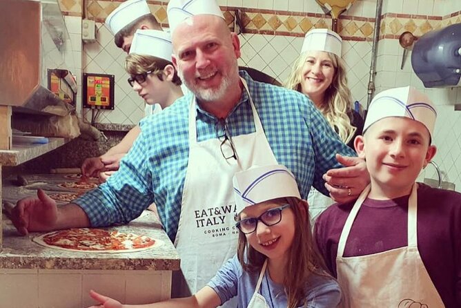 Homemade Gelato and Pizza Class – Unforgettable Experience in Rome - Common Questions