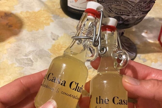 Homemade Limoncello Class at Danielas House in Rome. - Secure Your Spot