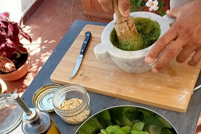 Homemade Pasta and Pesto Class With a Local Chef in Genoa - Overview and Experience Details