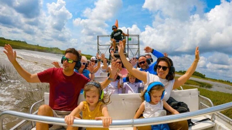 Homestead: Everglades Alligator Farm Entry and Airboat Ride - Good To Know