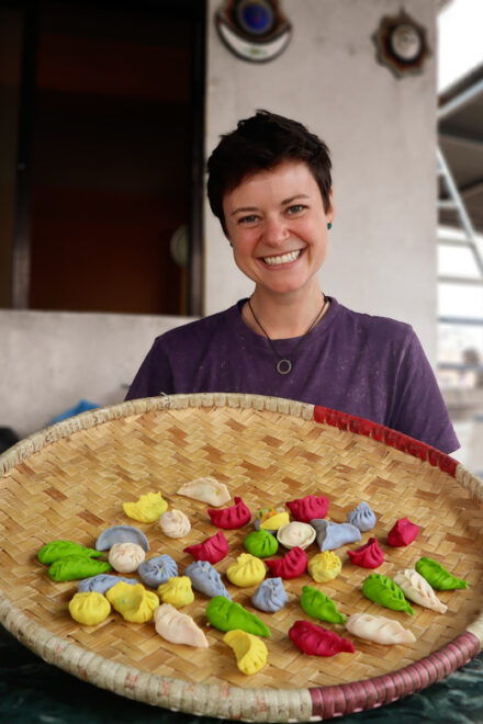 Homo Momo: Beet to Butterfly Pea A Queer Momo-Making Class - Workshop Highlights