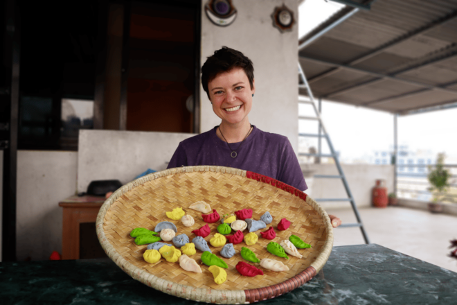 Homo Momo: Beet to Butterfly Pea A Queer Momo-Making Class - Location Details