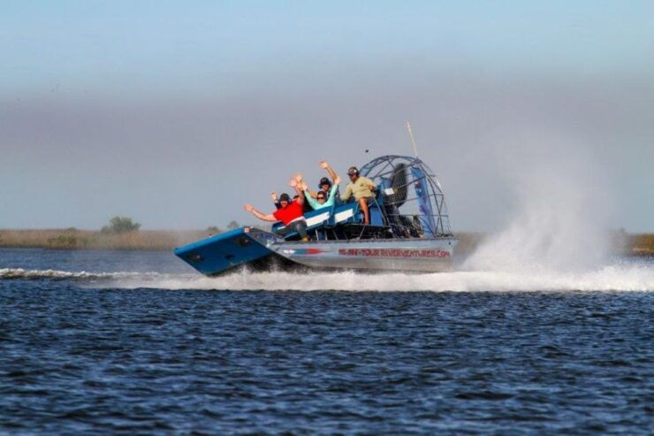 Homosassa: Gulf of Mexico Airboat Ride and Dolphin Watching - Experience Highlights