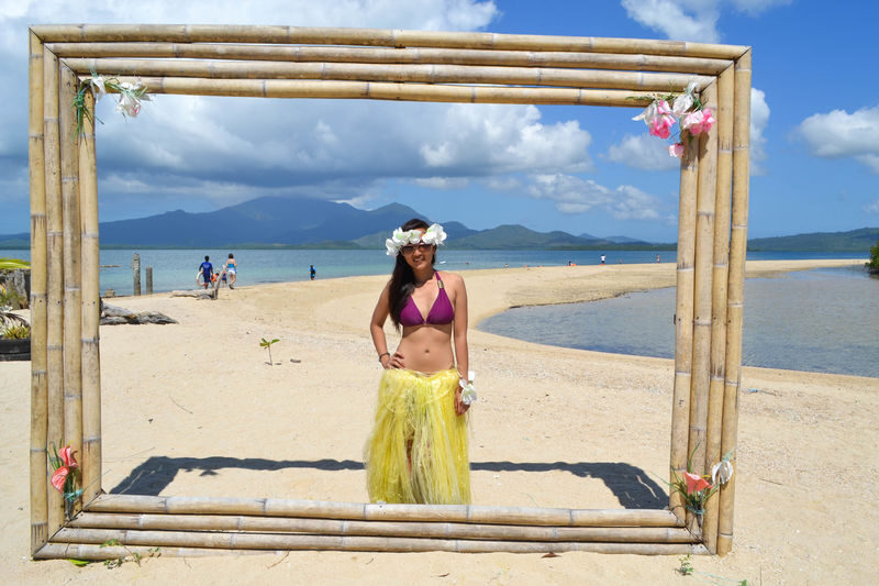 Honda Bay Palawan Island Hopping Tour - Cowrie Island: the best place to slow down