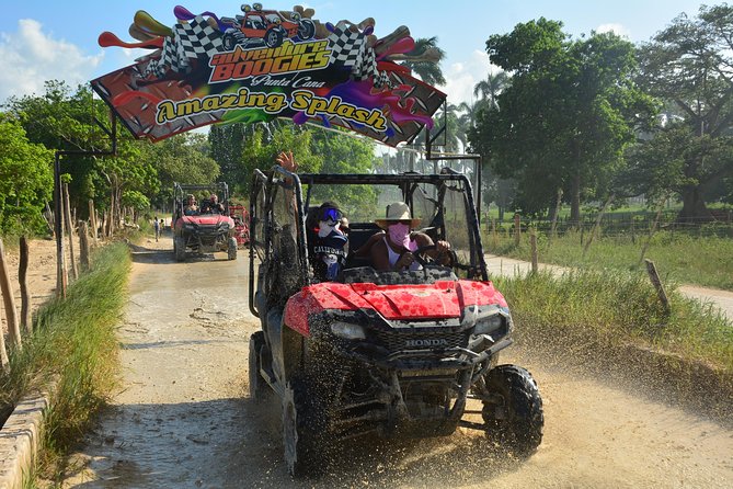 Honda Buggies With Cave and Beach Swim in Punta Cana (Half Day) - Tour Highlights