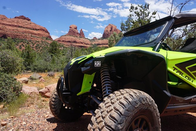 Honda Talon 2 Seater Half-Day Rental - Meeting and Pickup Information