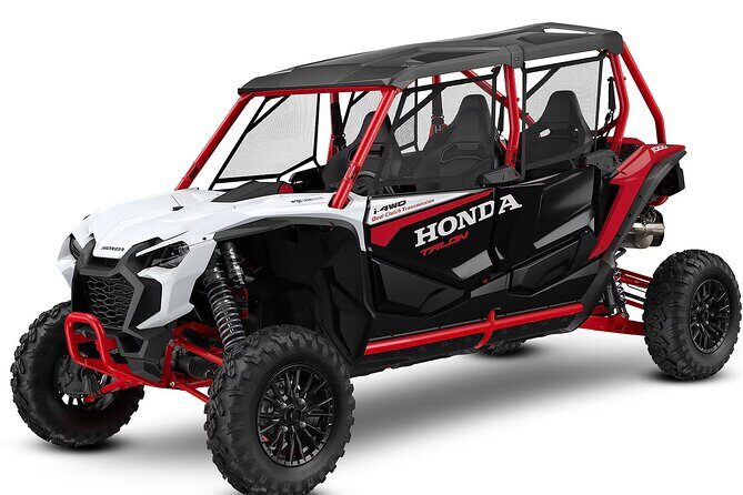 Honda Talon 4 Seater Rental - Good To Know