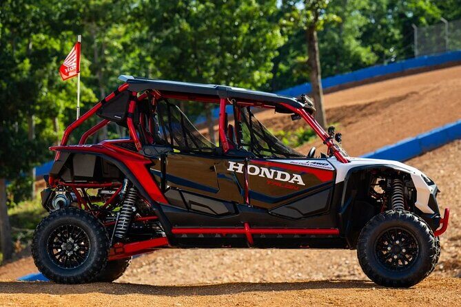 Honda Talon 4 Seater Rental - Why Choose the Honda Talon UTV Rental?