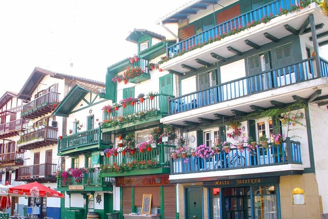Hondarribia, S.Juan & S.Pedro Small Group Tour From San Sebastian - Pickup and Drop-off